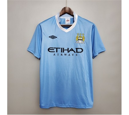 Manchester City 11/12 Home Blue Soccer Jersey